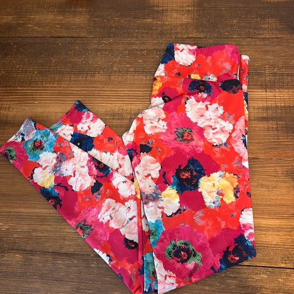Onzie floral leggings - Picture 1 of 4